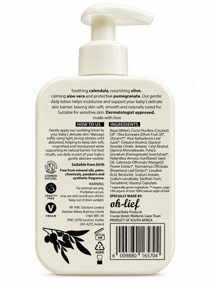 Oh-lief Gentle Baby Lotion - 250ml