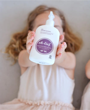 Oh-lief Natural Olive Baby Shampoo - 400ml