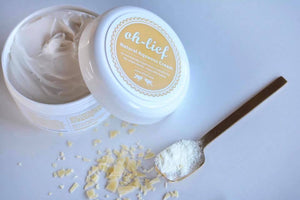 Oh-Lief Natural Aqueous Cream - 250ml