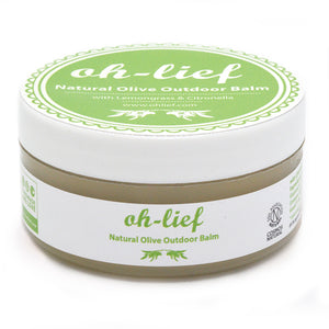 Oh-lief  Natural Olive Outdoor Balm -100ml