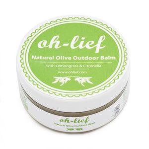 Oh-lief  Natural Olive Outdoor Balm -100ml