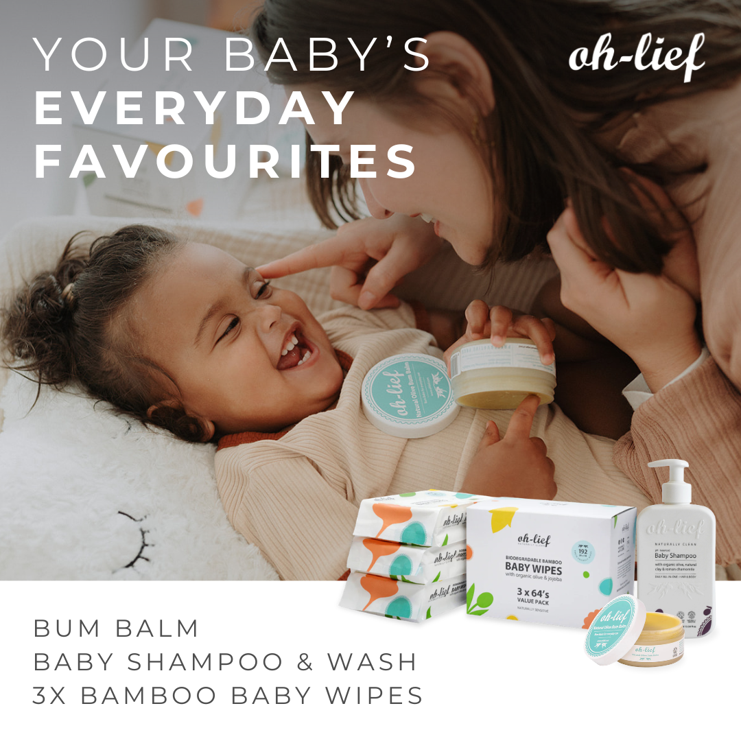 Your baby’s everyday favourites
