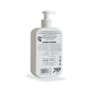 Oh-lief Natural Olive Baby Shampoo - 400ml