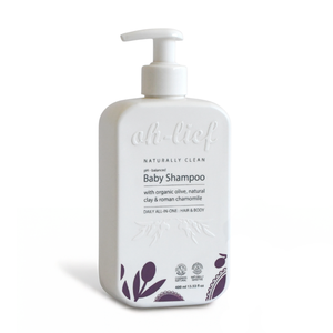 Oh-lief Natural Olive Baby Shampoo - 400ml