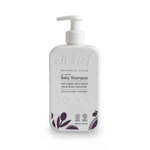 Oh-lief Natural Olive Baby Shampoo - 400ml