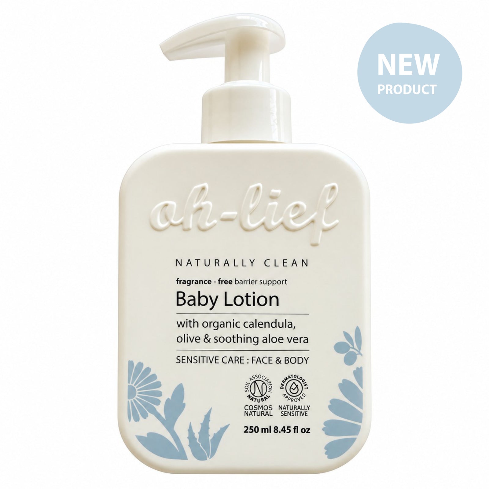 Oh-lief Gentle Baby Lotion - 250ml