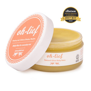 Oh-lief Natural Olive Baby Balm - 100ml