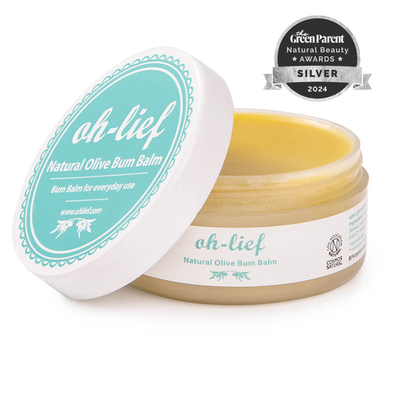 Oh-Lief Natural Olive Bum Balm 100ml