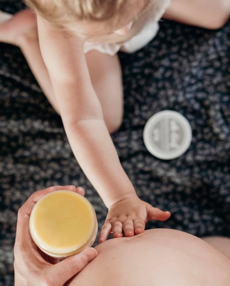 Oh-lief Natural Olive Pregnancy Balm – 100ml