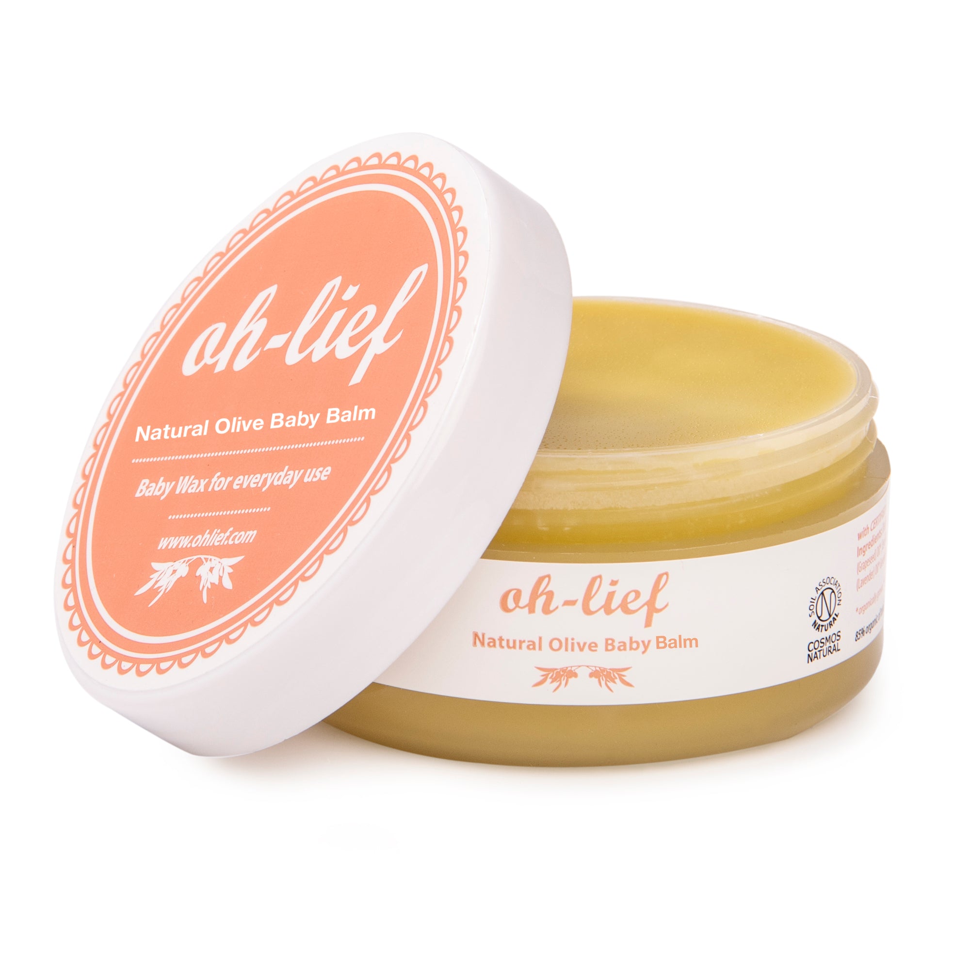 Oh-lief Natural Olive Baby Balm - 100ml