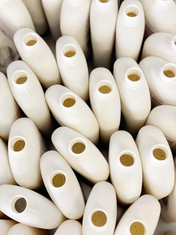 Oh-lief Natural Olive Baby Shampoo - 400ml