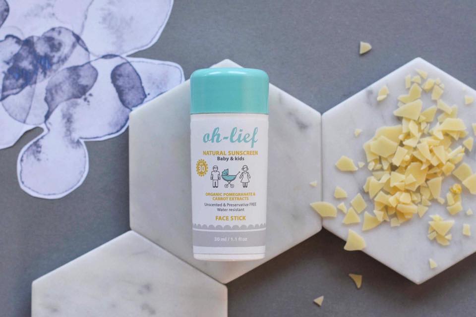 Oh-lief Natural Face Stick – Baby & Kids - 30g