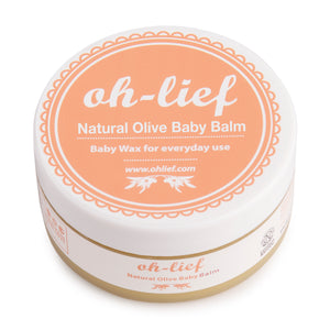 Oh-lief Natural Olive Baby Balm - 100ml