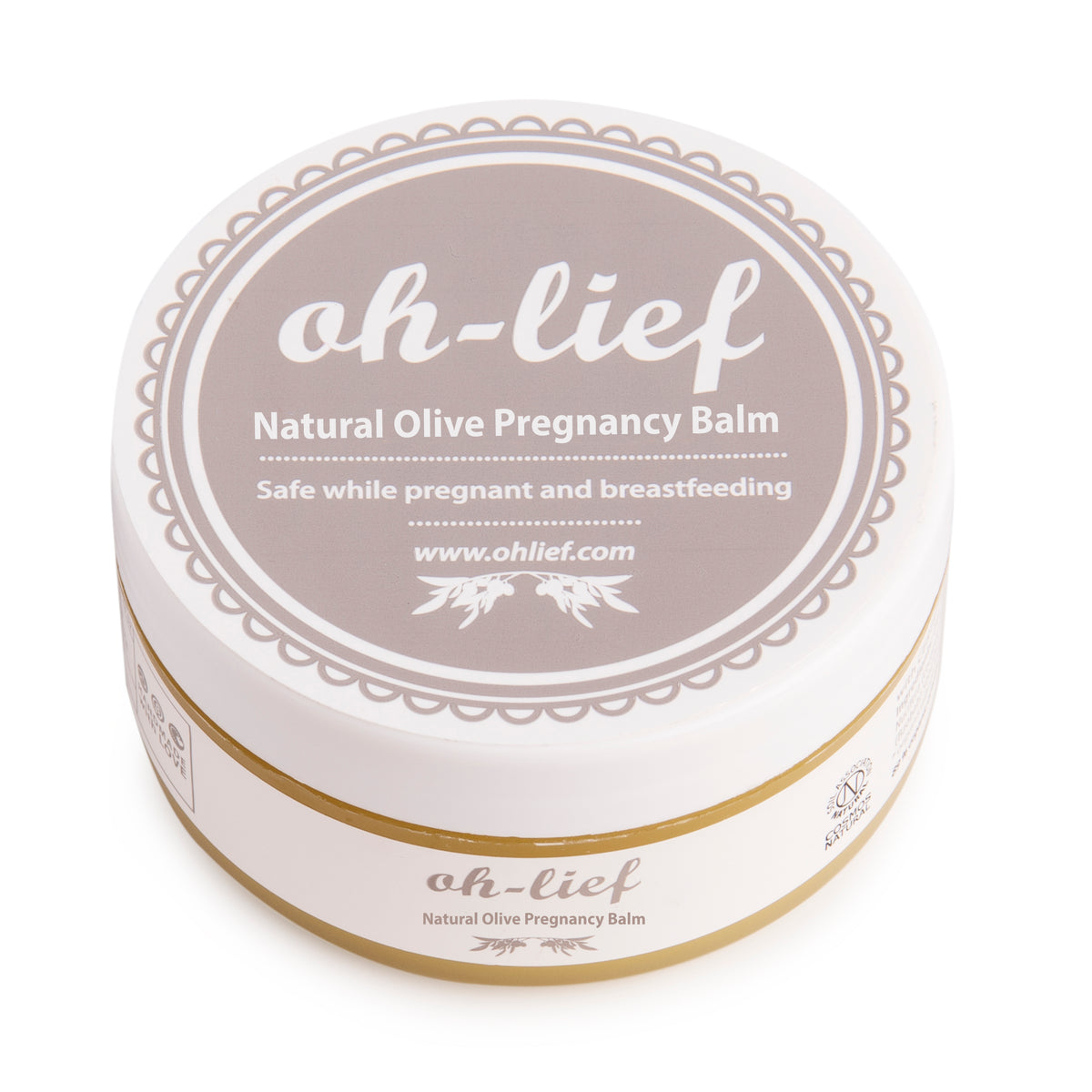 Oh-lief Natural Olive Pregnancy Balm – 100ml