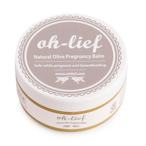 Oh-lief Natural Olive Pregnancy Balm – 100ml