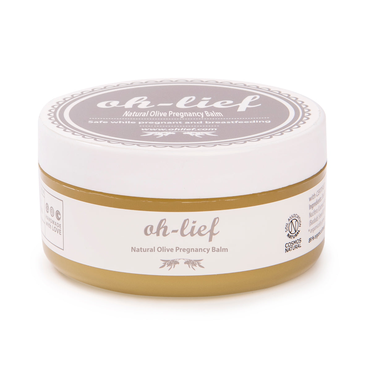 Oh-lief Natural Olive Pregnancy Balm – 100ml