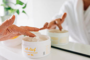 Oh-Lief Natural Aqueous Cream - 250ml