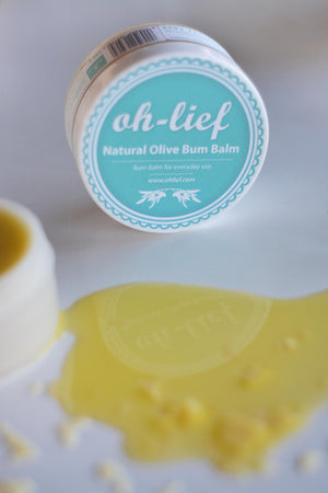 Oh-lief Natural Olive Bum Balm -100ml