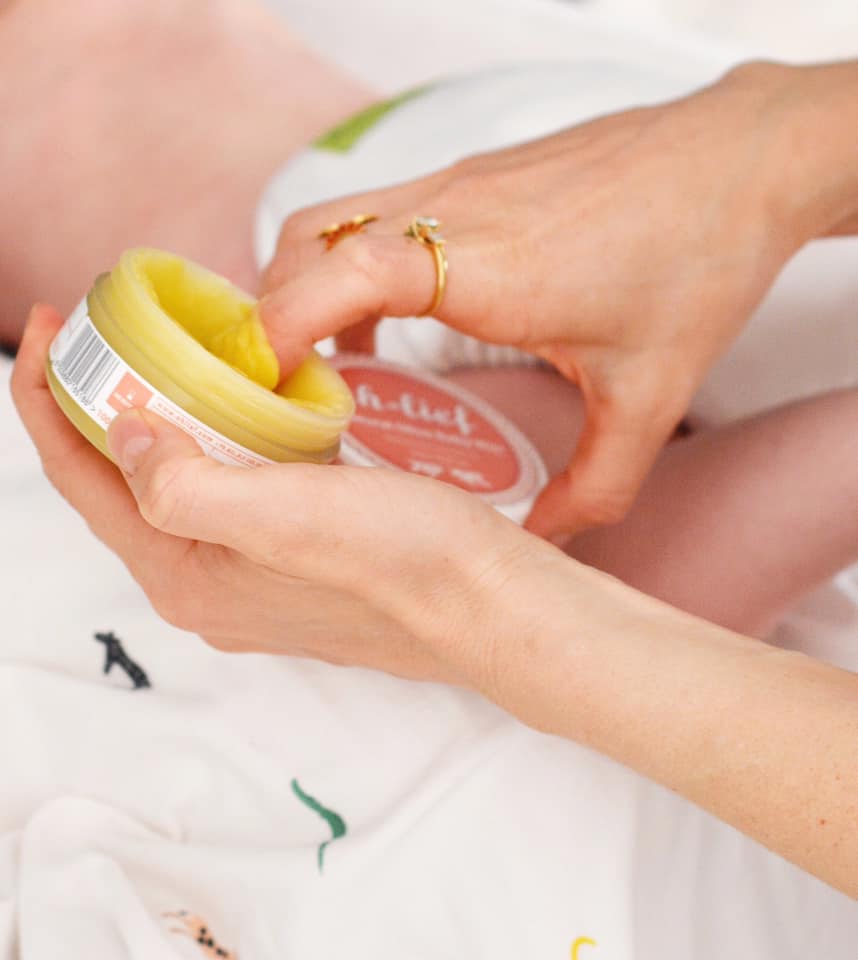 Oh-lief Natural Olive Baby Balm - 100ml