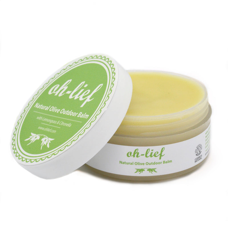 Oh-lief  Natural Olive Outdoor Balm -100ml