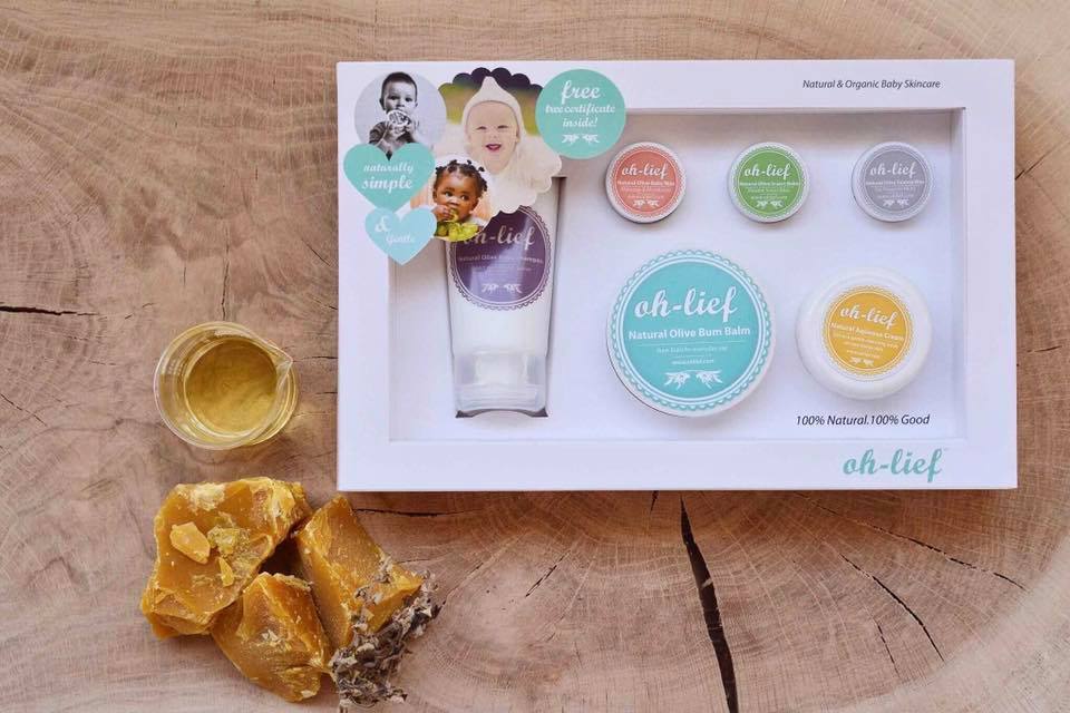 Oh-lief Natural Baby Gift Box
