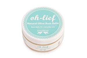 Oh-lief Natural Olive Bum Balm -100ml