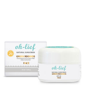 Oh-lief Natural Face Sunscreen - 50ml