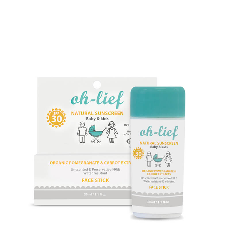 Oh-lief Natural Face Stick – Baby & Kids - 30g