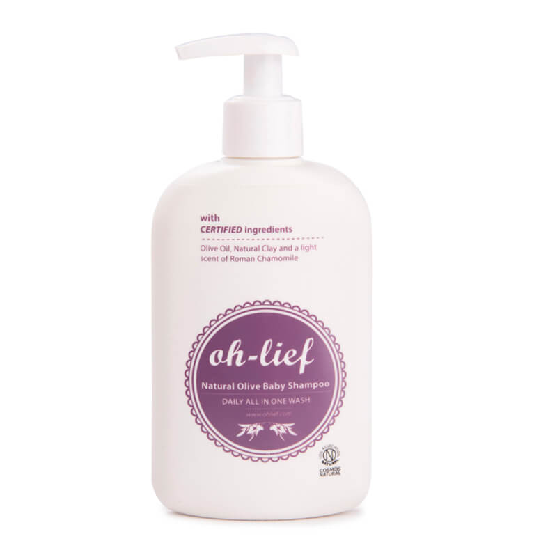 Oh-lief Natural Olive Baby Shampoo - 200ml