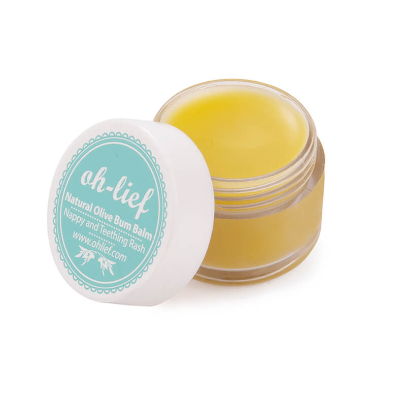 Oh-lief Natural Olive Bum Balm Mini - 10ml