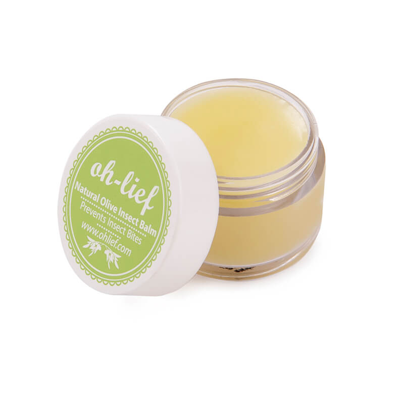Oh-lief Natural Olive Outdoor Balm Mini – 10ml