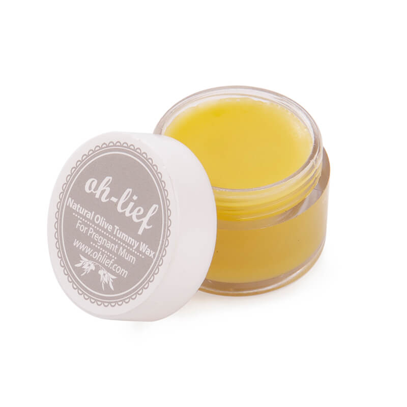 Oh-lief Natural Olive Tummy Balm Mini - 10ml