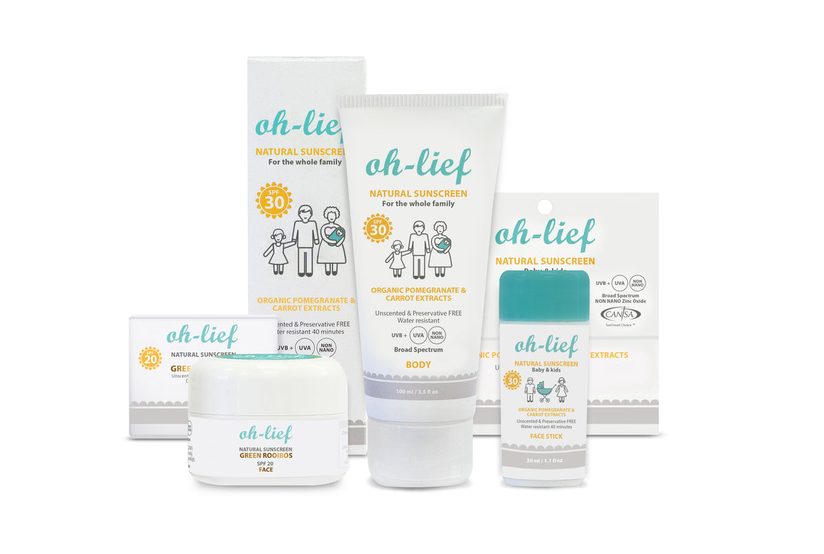 Summer Sunscreen Savings Combo