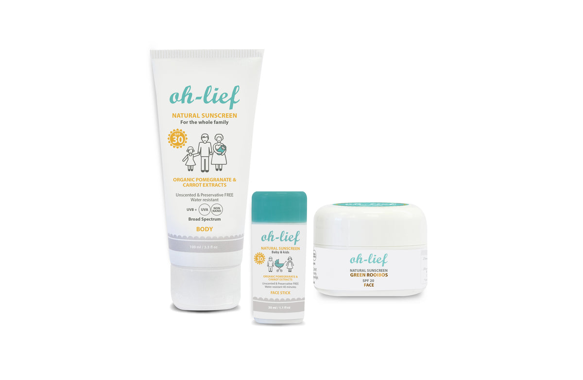 Summer Sunscreen Savings Combo